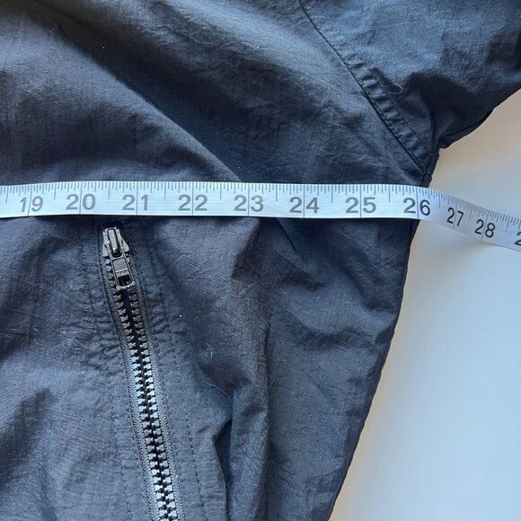 Port Authority Black Jacket Embroidered Aussie Design Full Zip Womens Size Large - Picture 4 of 14